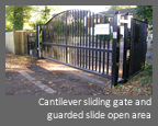 Automatic, Electric Sliding Cantilever Gate